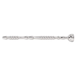 Kiotos Tige à urètre percée Shower Head 13cm - Diamètre 7mm